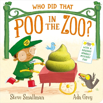 Who Did That Poo in the Zoo? book