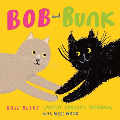 Bob and Bunk book