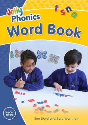 Jolly Phonics Word Book (in print letters) book