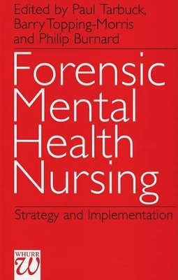 Forensic Mental Health Nursing book