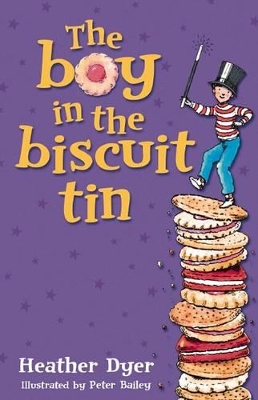 Boy in the Biscuit Tin book