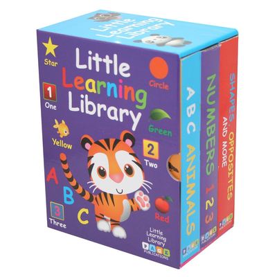 Little Learning Library book