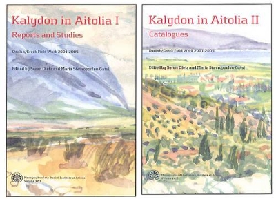 Kalydon in Aitolia I & II book