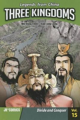 Three Kingdoms Volume 15: Divide and Conquer book