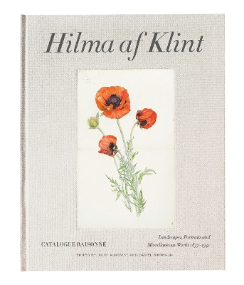 Hilma af Klint Catalogue Raisonné Volume VII: Landscapes, Portraits and Miscellaneous Works (1886-1940) book