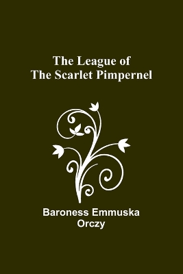 The League of the Scarlet Pimpernel book