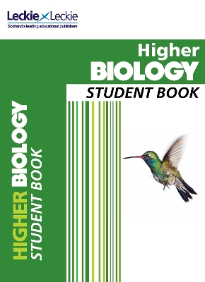 CfE Higher Biology Student Book book