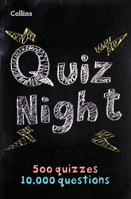 Collins Quiz Night book