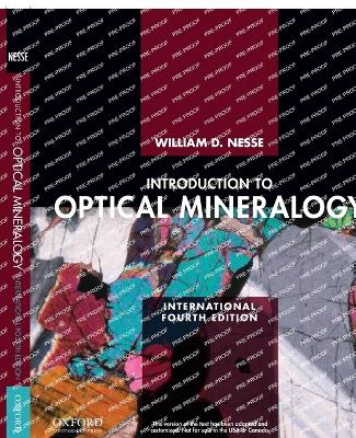 Introduction to Optical Mineralogy by Nesse
