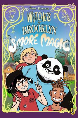 Witches of Brooklyn: S'More Magic book