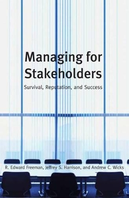 Managing for Stakeholders book