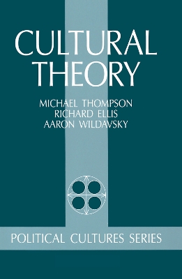 Cultural Theory book