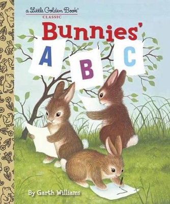 Bunnies' ABC book