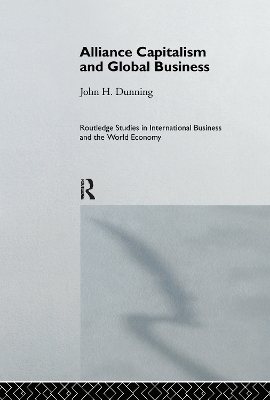 Alliance Capitalism and Global Business book