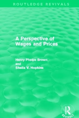 Perspective of Wages and Prices book