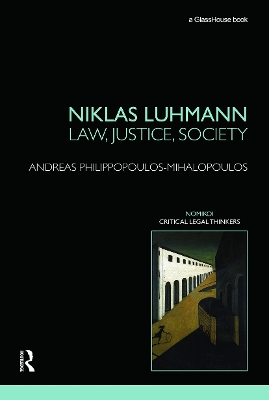 Niklas Luhmann: Law, Justice, Society book