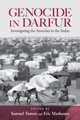 Genocide in Darfur by Samuel Totten