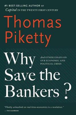Why Save the Bankers? book