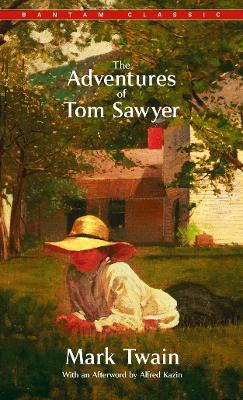 Adventures Of Tom Sawyer by Mark Twain