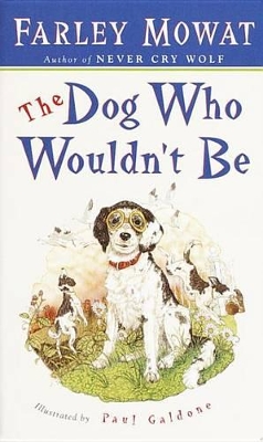 The Dog Who Wouldn't Be by Farley Mowat