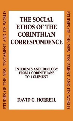 Social Ethos of the Corinthian Correspondence book