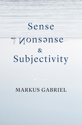 Sense, Nonsense, and Subjectivity book