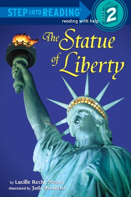 Statue Of Liberty Step Into Reading 2 by Lucille Recht Penner