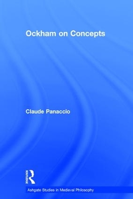 Ockham on Concepts book