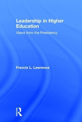 Leadership in Higher Education book