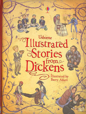 Usborne Illustrated Stories from Dickens book