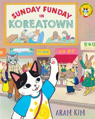 Sunday Funday in Koreatown book