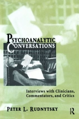 Psychoanalytic Conversations book
