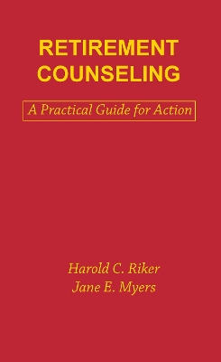Retirement Counseling book