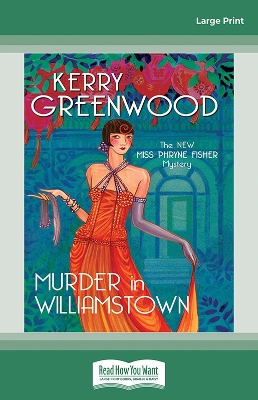 Murder in Williamstown by Kerry Greenwood