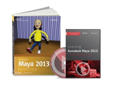 Autodesk Maya 2013 Essential Learning Kit book