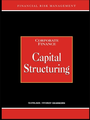 Capital Structuring by Alastair Graham