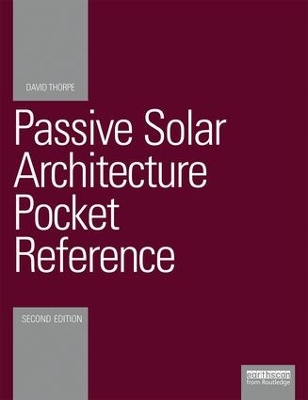 Passive Solar Architecture Pocket Reference book