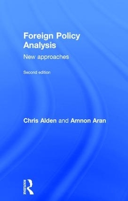 Foreign Policy Analysis by Chris Alden