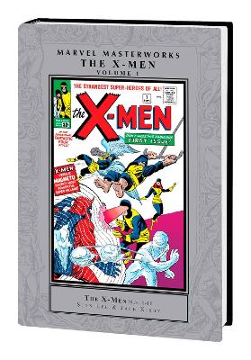 Marvel Masterworks: The X-Men Vol. 1 book