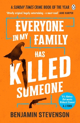 Everyone In My Family Has Killed Someone: 2023’s most original murder mystery book