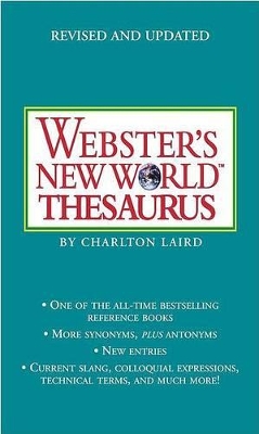 Webster's New World Thesaurus: Third Edition book