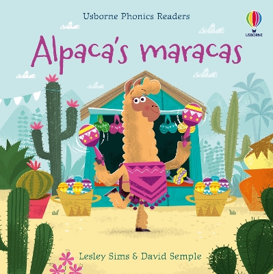 Alpaca's maracas book