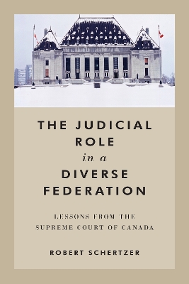 Judicial Role in a Diverse Federation book