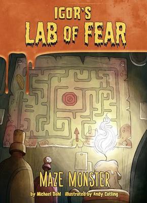 Maze Monster book