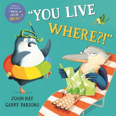 You Live Where?! book