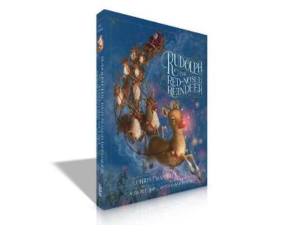 Rudolph the Red-Nosed Reindeer a Christmas Gift Set by Robert L May