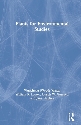 Plants for Environmental Studies book