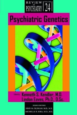 Psychiatric Genetics book