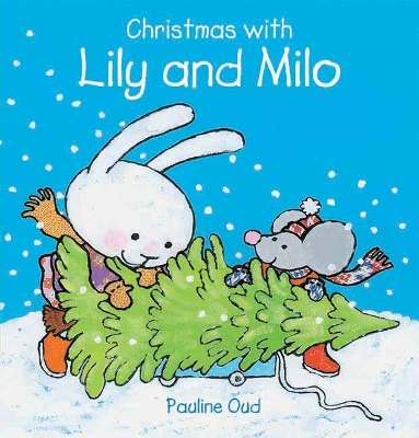 Christmas with Lily and Milo book