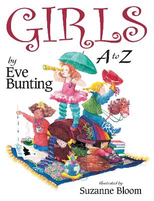 Girls A to Z book